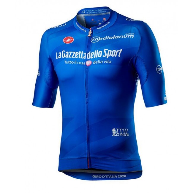 Fahrradbekleidung Radsport 2020 GIRO D'ITALIA Trikot Kurzarm Outlet Bl Radtrikot Kaufen