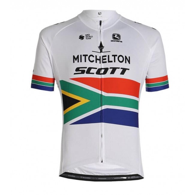 Fahrradbekleidung Radsport 2020 Team MITCHELTON SCOTT South African Champion Trikot Kurzarm Outl Radtrikot Kaufen
