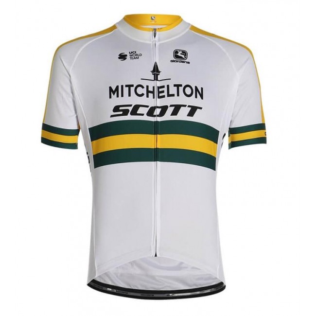 Fahrradbekleidung Radsport 2020 MITCHELTON SCOTT Australian Champion Trikot Kurzarm Outl Radtrikot Kaufen