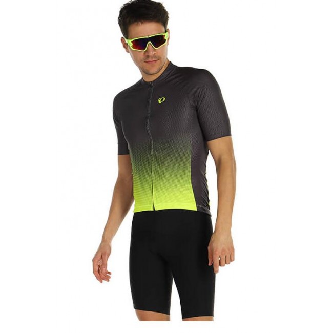 Fahrradbekleidung Radsport 2020 PEARL IZUMI Attack Radbekleidung Satz Trikot Kurzarm+Trägerhosen Set Outlet Gelb gr Radtrikot Kaufen