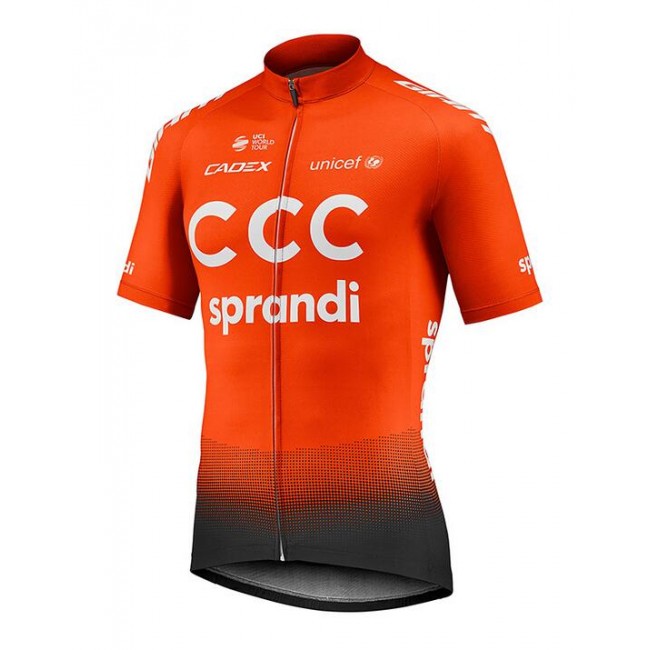 Fahrradbekleidung Radsport 2020 Giant Team CCC Trikot Kurzarm Outl Radtrikot Kaufen