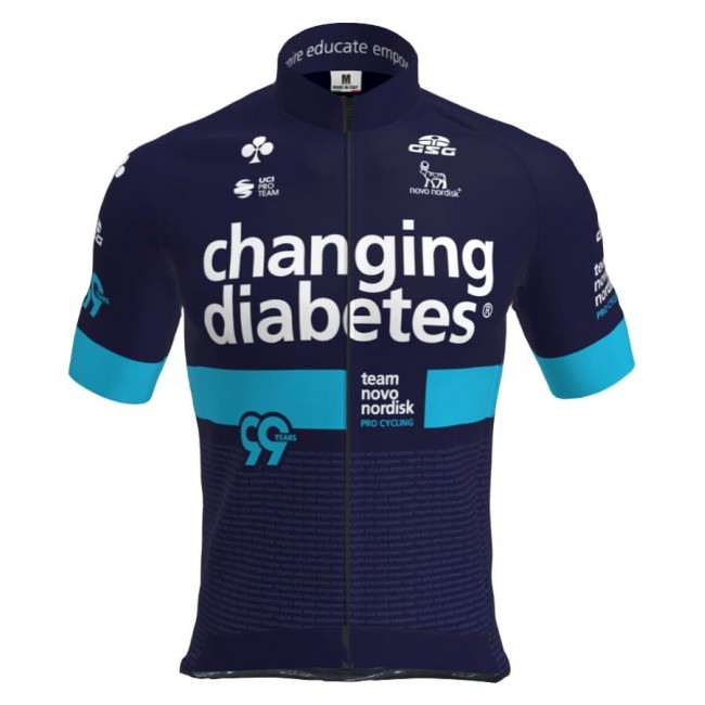 Fahrradbekleidung Radsport 2020 Team Novo Nordisk Tenue Cyclisme Maillot Cyclis Radtrikot Kaufen