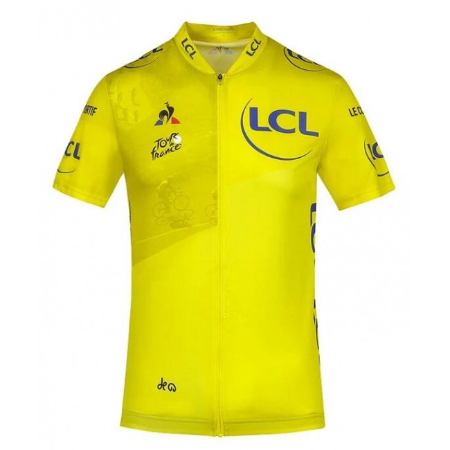 Fahrradbekleidung Radsport 2020 Tour de France Trikot Kurzarm Outlet Ge Radtrikot Kaufen