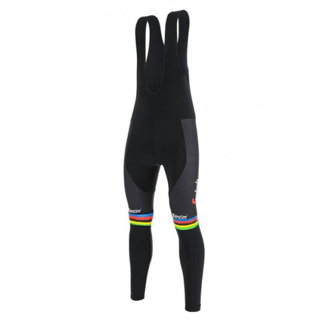 Fahrradbekleidung Radsport 2020 TREK SEGAFREDO WORLD CHAMPION Lang Trägerhose Schwa Radtrikot Kaufen