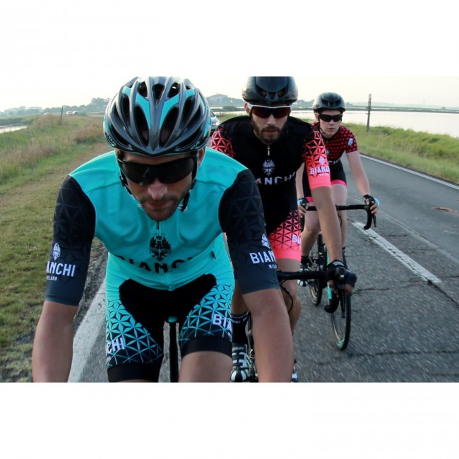 ANDRANO Trägerhose kurz celeste ANDRANO Trägerhose kurz celeste