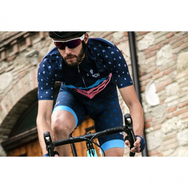 NICANDRO Radtrikot kurzarm blau NICANDRO Radtrikot kurzarm blau