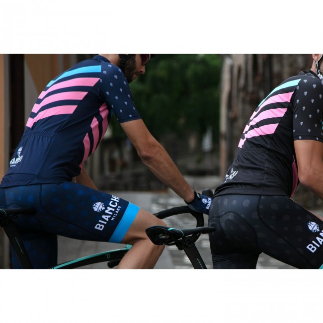 NICANDRO Radtrikot kurzarm blau NICANDRO Radtrikot kurzarm blau