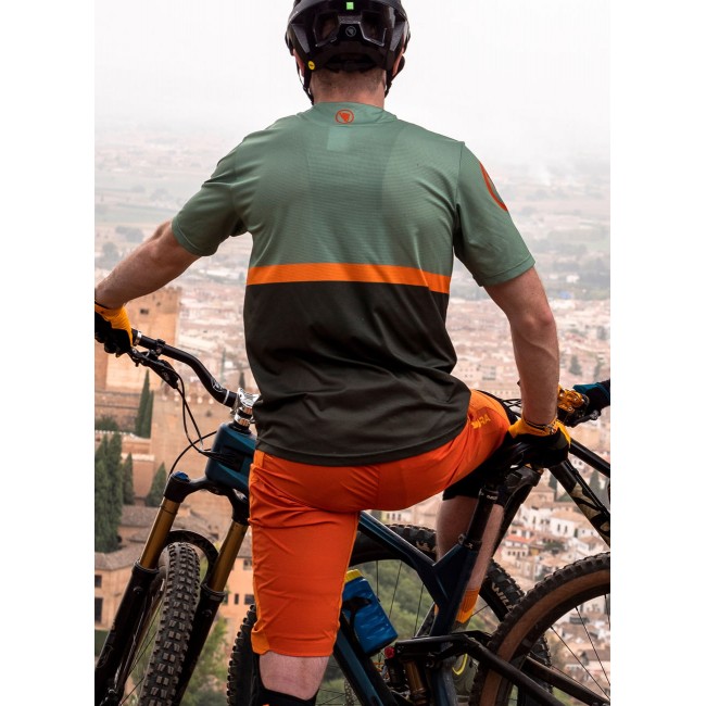 SINGLETRACK LITE Bike Shorts orange (harvest) SINGLETRACK LITE Bike Shorts orange (harvest)
