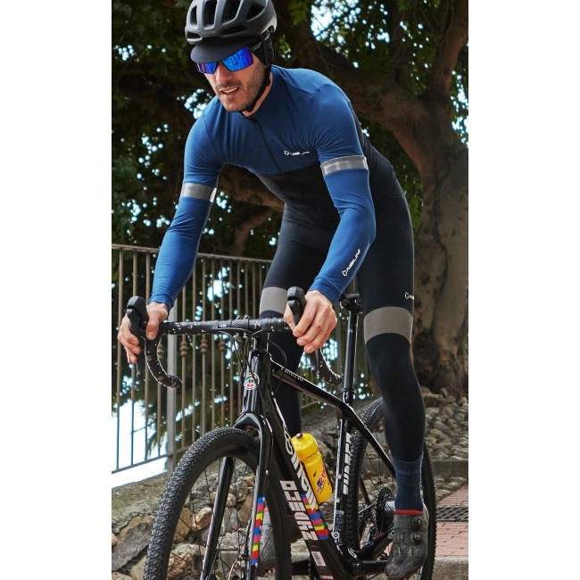 New Warm Reflex Bib Tight Trägerhose lang schwarz New Warm Reflex Bib Tight Trägerhose lang schwarz