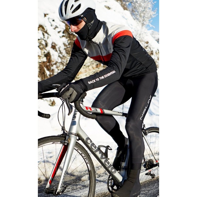 New Classica Bib Tight Trägerhose lang schwarz New Classica Bib Tight Trägerhose lang schwarz