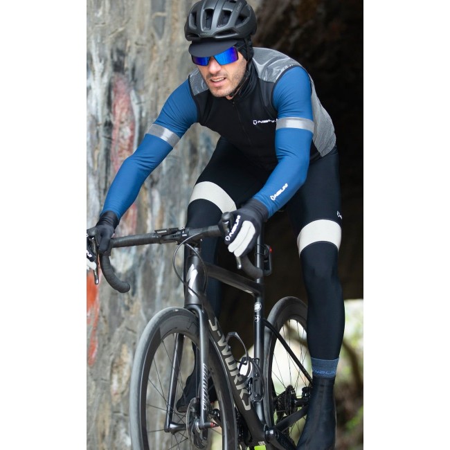 New Warm Reflex Bib Tight Trägerhose lang schwarz New Warm Reflex Bib Tight Trägerhose lang schwarz