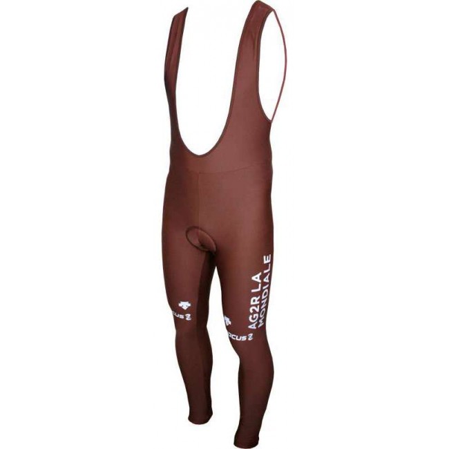 AG2R LA MONDIALE 2014 Radsport-Winterhose Radsport-Profi-Team