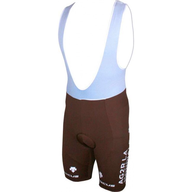 AG2R LA MONDIALE 2015 Trägerhose Radsport-Profi-Team