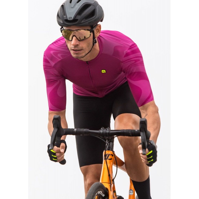 ALE ARTIKA Radtrikot kurzarm violett ALE ARTIKA Radtrikot kurzarm violett