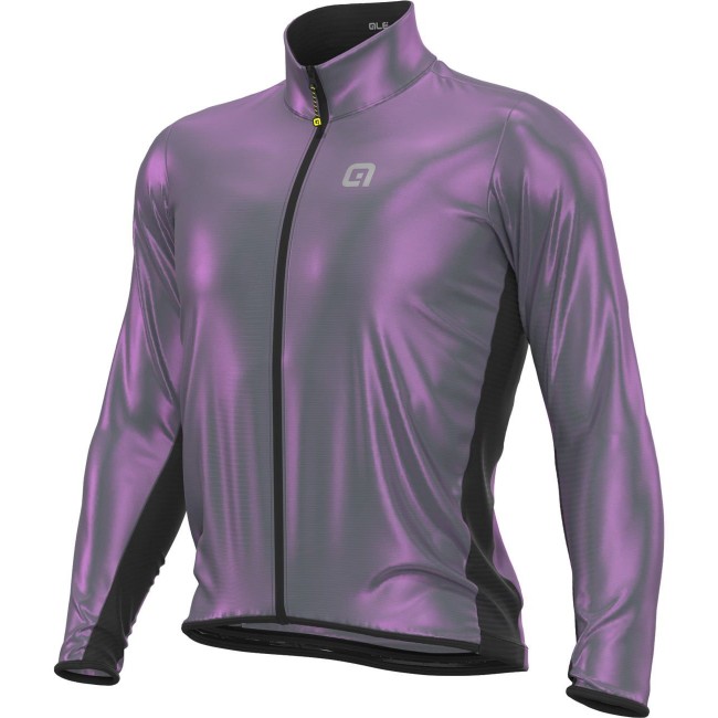 ALE CLEVER-Fahrrad Windjacke lila-metallic
