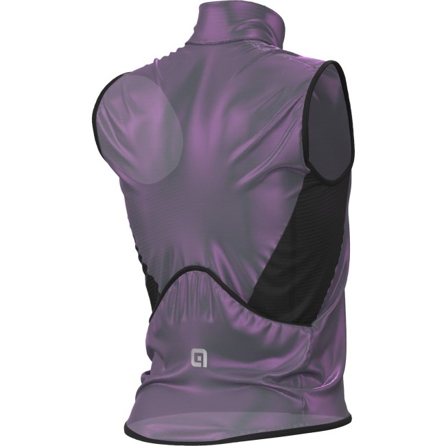 ALE CLEVER-Fahrradweste lila-metallic ALE CLEVER-Fahrradweste lila-metallic