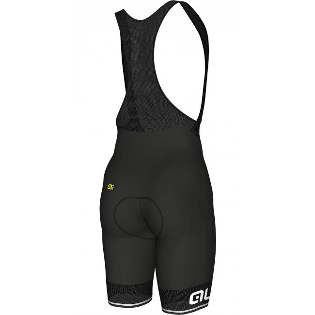 Übergröße ALE CORSA Trägerhose kurz schwarz/weiß Übergröße ALE CORSA Trägerhose kurz schwarz/weiß