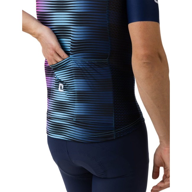 ALE DINAMICA Radtrikot kurzarm blau ALE DINAMICA Radtrikot kurzarm blau