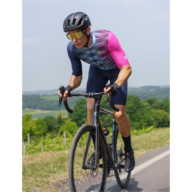 ALE DINAMICA Radtrikot kurzarm blau ALE DINAMICA Radtrikot kurzarm blau