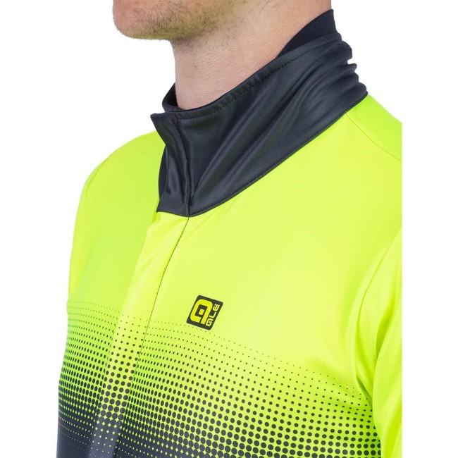 ALE GRADIENT Fahrradjacke neongelb/schwarz ALE GRADIENT Fahrradjacke neongelb/schwarz