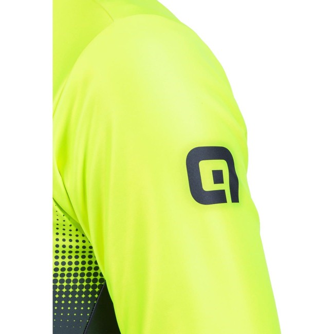 ALE GRADIENT Fahrradjacke neongelb/schwarz ALE GRADIENT Fahrradjacke neongelb/schwarz