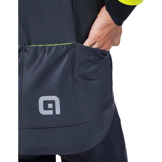 ALE GRADIENT Fahrradjacke neongelb/schwarz ALE GRADIENT Fahrradjacke neongelb/schwarz