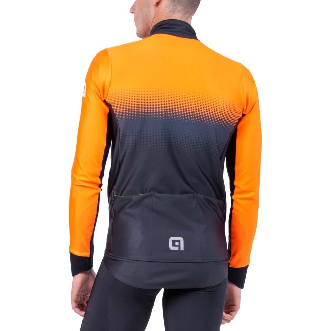 ALE GRADIENT Fahrradjacke orange/schwarz ALE GRADIENT Fahrradjacke orange/schwarz