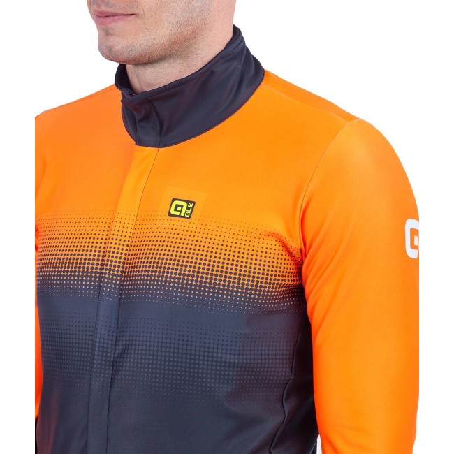 ALE GRADIENT Fahrradjacke orange/schwarz ALE GRADIENT Fahrradjacke orange/schwarz