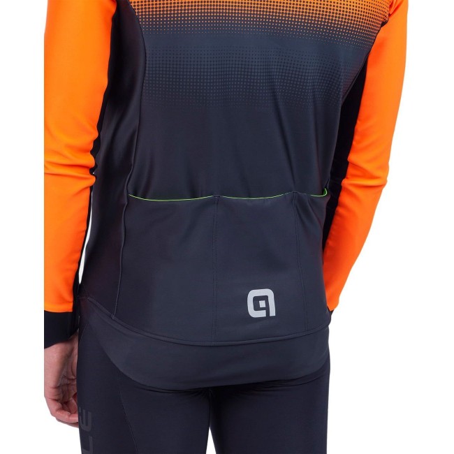 ALE GRADIENT Fahrradjacke orange/schwarz ALE GRADIENT Fahrradjacke orange/schwarz