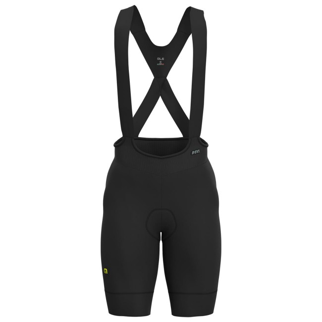 ALE SPEEDFONDO Trägerhose kurz schwarz E22