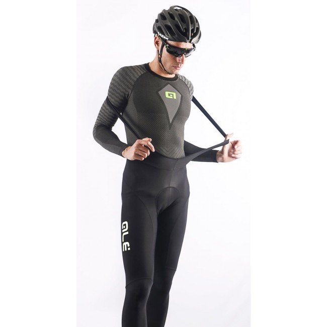 ALE SOLID WINTER Trägerhose lang schwarz ALE SOLID WINTER Trägerhose lang schwarz