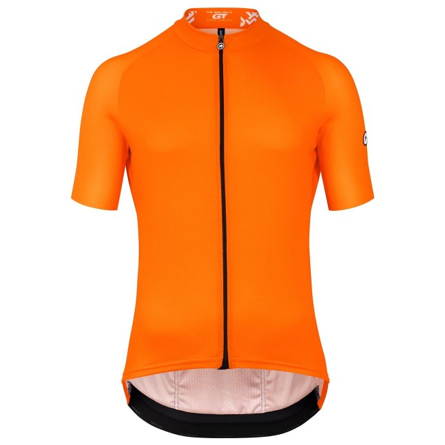 MILLE GT JERSEY C2-Radtrikot kurzarm neon orange