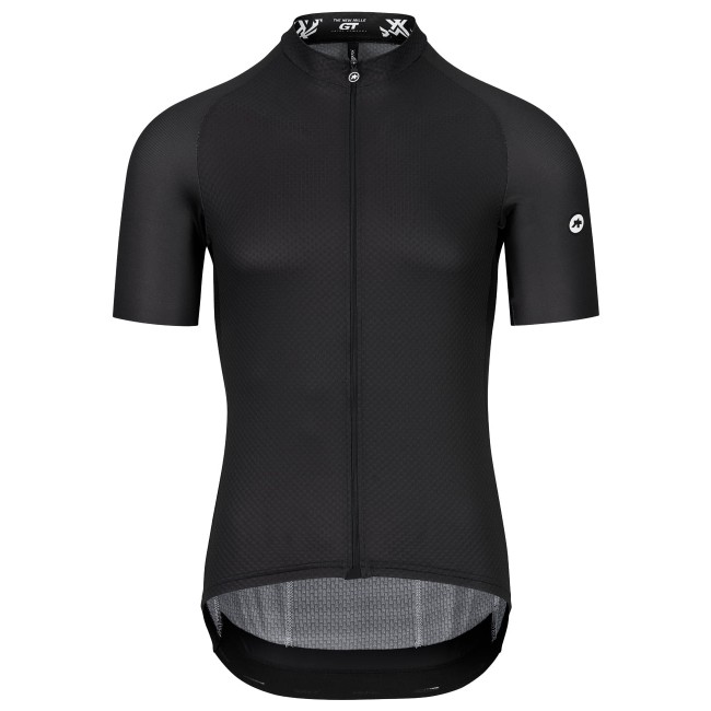 MILLE GT JERSEY C2-Radtrikot kurzarm schwarz