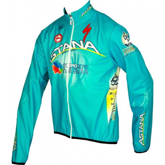 ASTANA 2013 Fahrrad Winterjacke-Radsport-Profi-Team ASTANA 2013 Fahrrad Winterjacke-Radsport-Profi-Team
