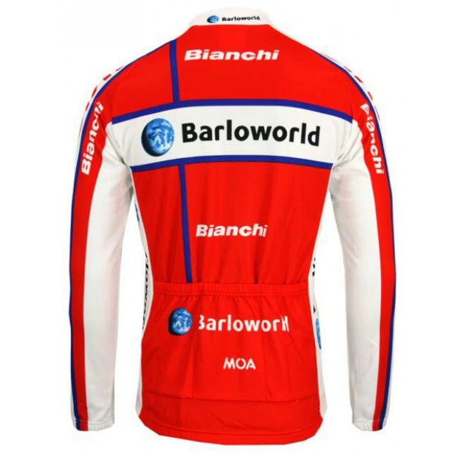 Barloworld 2009 Langarmtrikot-Radsport-Profi-Team Barloworld 2009 Langarmtrikot-Radsport-Profi-Team