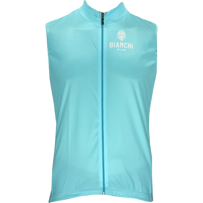 MORENO Radtrikot ärmellos hellblau