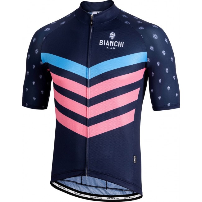 NICANDRO Radtrikot kurzarm blau