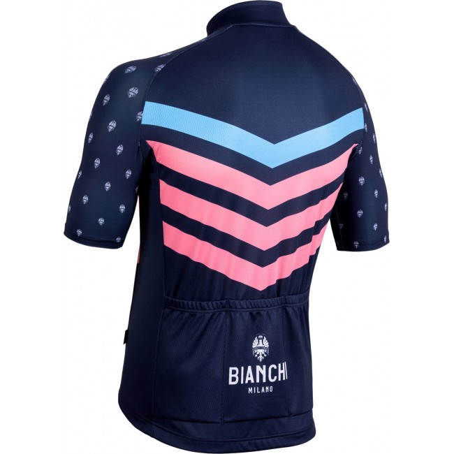 NICANDRO Radtrikot kurzarm blau NICANDRO Radtrikot kurzarm blau