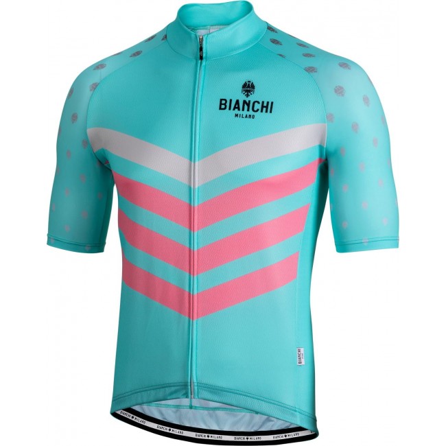 NICANDRO Radtrikot kurzarm celeste