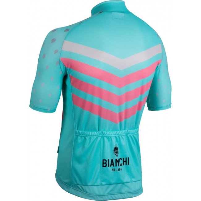 NICANDRO Radtrikot kurzarm celeste NICANDRO Radtrikot kurzarm celeste