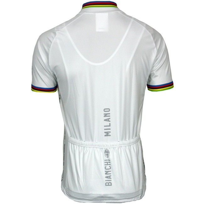 PRIDE Radtrikot kurzarm weiß PRIDE Radtrikot kurzarm weiß