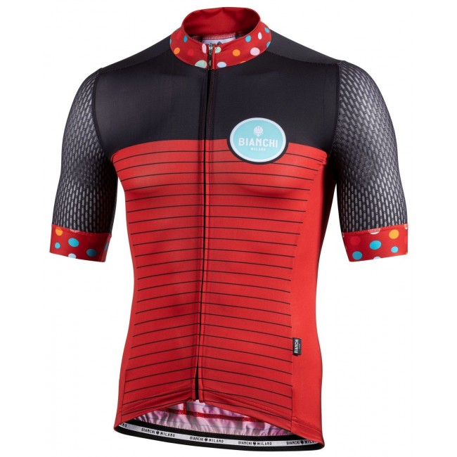 TALORO Radtrikot kurzarm rot