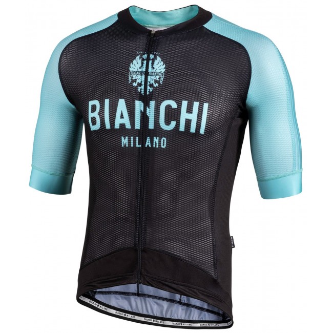 VALCONA1 Radtrikot kurzarm schwarz