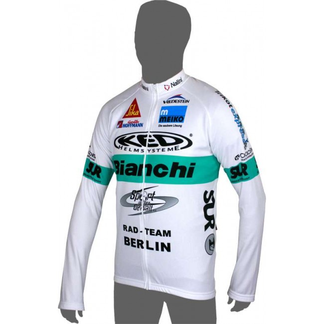 BIANCHI BERLIN Limited Edition Langarm-Trikot Radsport-Profi-Team BIANCHI BERLIN Limited Edition Langarm-Trikot Radsport-Profi-Team