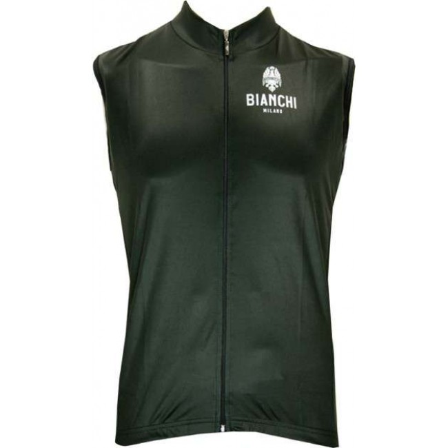 MORENO Radtrikot ärmellos schwarz