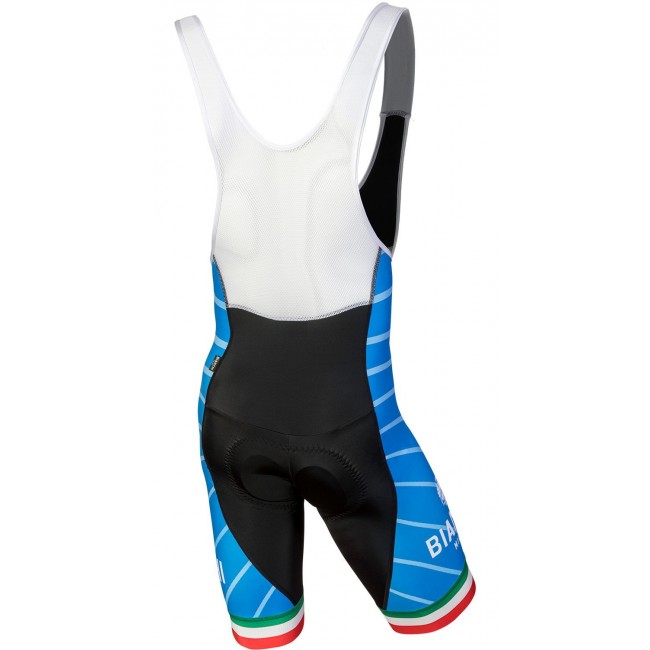 GRUSO Trägerhose kurz blau GRUSO Trägerhose kurz blau