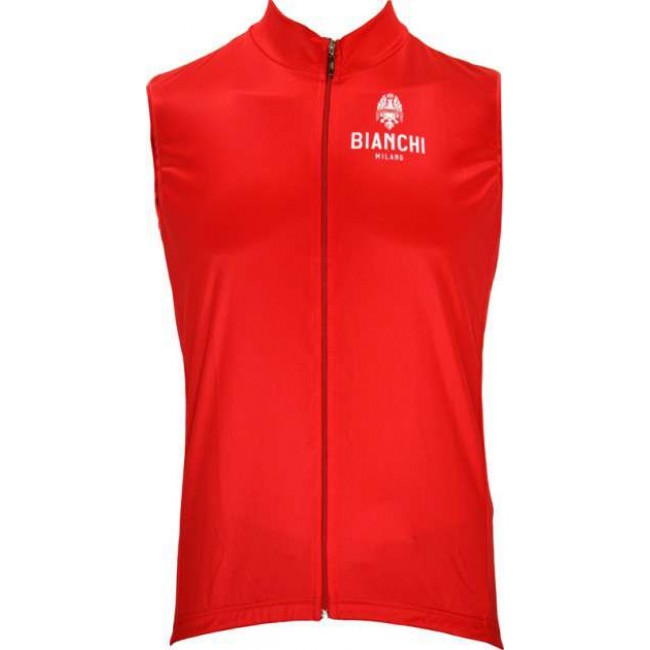 MORENO Radtrikot ärmellos rot