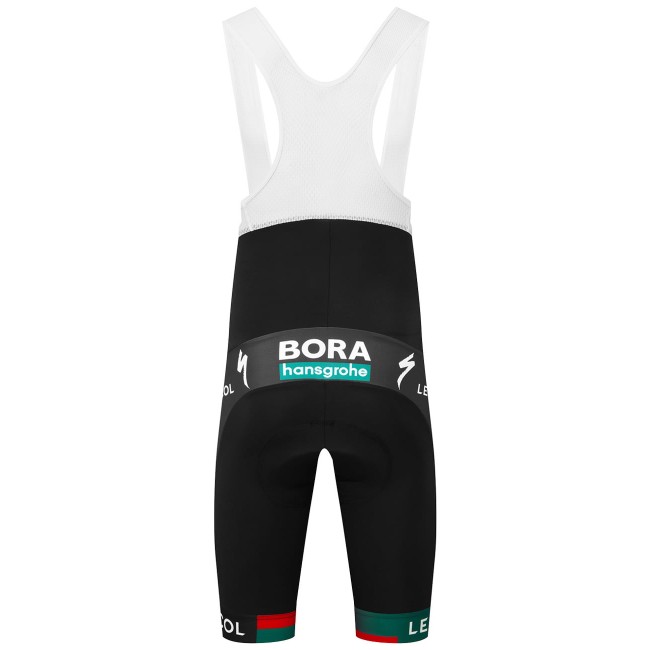 BORA-hansgrohe 2023 Trägerhose kurz-Radsport-Profi-Team BORA-hansgrohe 2023 Trägerhose kurz-Radsport-Profi-Team