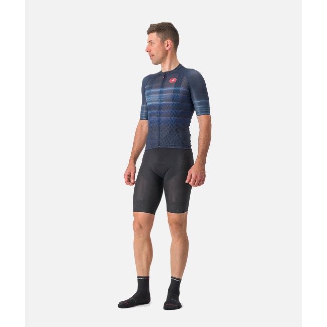 CLIMBER'S 3.0 SL2 Radtrikot kurzarm blau CLIMBER'S 3.0 SL2 Radtrikot kurzarm blau
