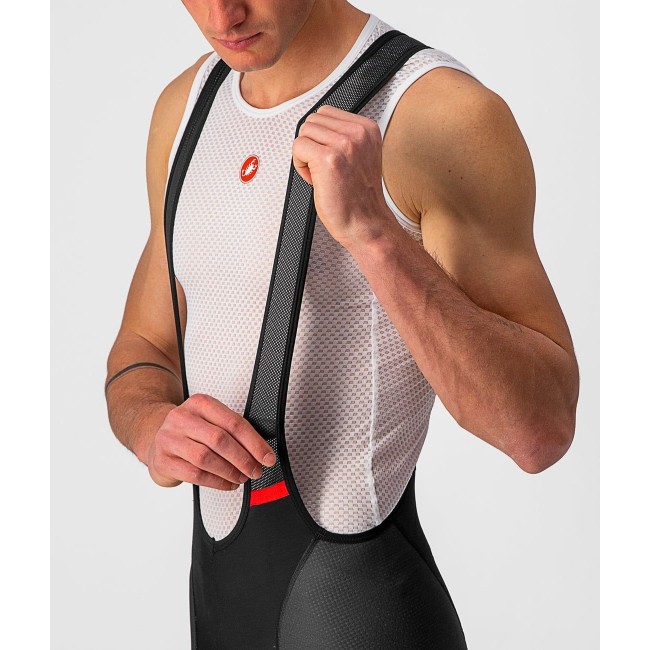 COMPETIZIONE KIT Trägerhose kurz schwarz/neon-gelbgrün (black/electric lime) COMPETIZIONE KIT Trägerhose kurz schwarz/neon-gelbgrün (black/electric lime)